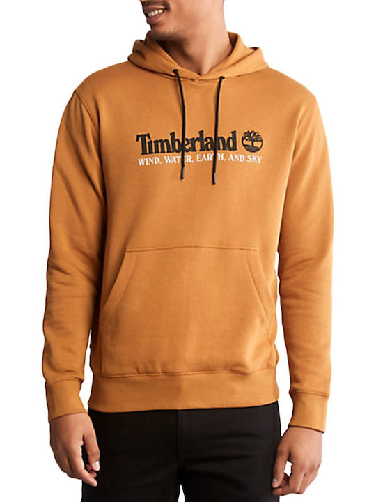 Timberland Hanorac cu Glugă Galben