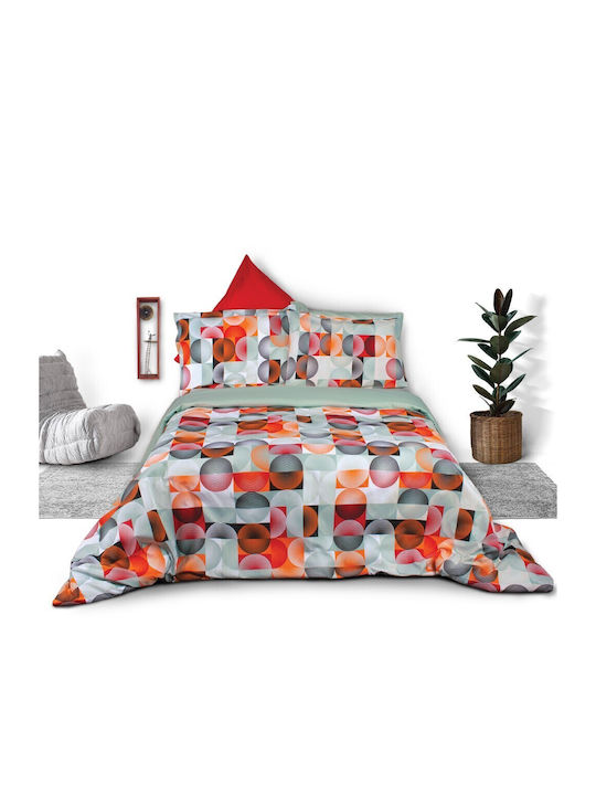 SB Home Duvet Single 160x240cm Haley Red 720 GSMGsm 10.5 togs Togs