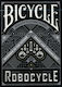 Bicycle Robocycle Collectible Playing Cards Laminated Black