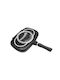 Hausberg Double Grill made of Aluminum with Stone Coating 36cm