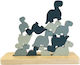 Egmont Stacking Toy Stacking Dinosaurs made of Wood for 12++ Months