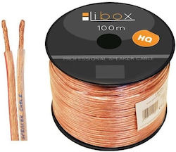 Libox Lautsprecherkabel Unterminiert 100m LB0007