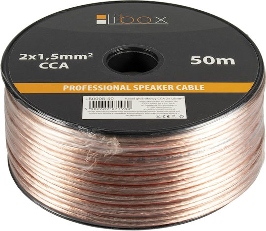 Libox Libox Speaker Cable Unterminated 50m (LB0008-50) 1pcs