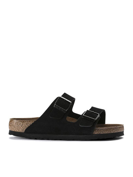 Birkenstock Arizona Soft Footbed Sandals Black
