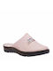 Castor Anatomic 3315 Anatomic Leather Women's Slippers In Pink Colour