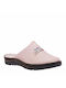 Castor Anatomic Anatomic Leather Women's Slippers In Pink Colour