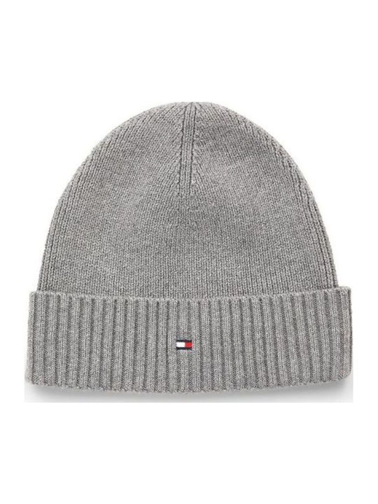 Beanie Beanie Knitted in Gray color