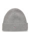 Beanie Beanie Knitted in Gray color
