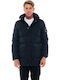 Winter Jacket Puffer Navy Blue