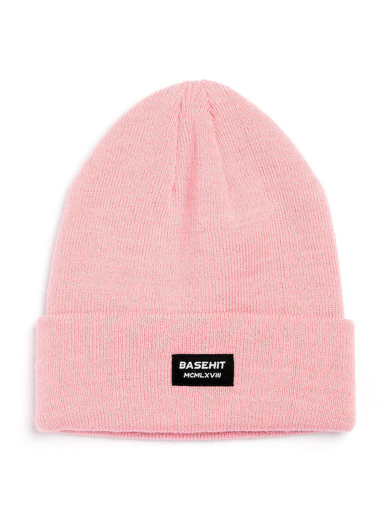 Beanie Frauen Beanie in Rosa Farbe