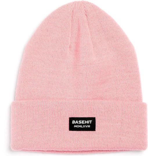 222.BU03.18 Beanie Căciulă Pentru Femei Roz