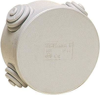Marlanvil Surface Mounted Electrical Box Branching IP44 in Gray Color