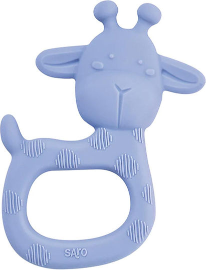 Saro Giraffe Party Inel Dentar Din Silicon Pentru 6 Luni+