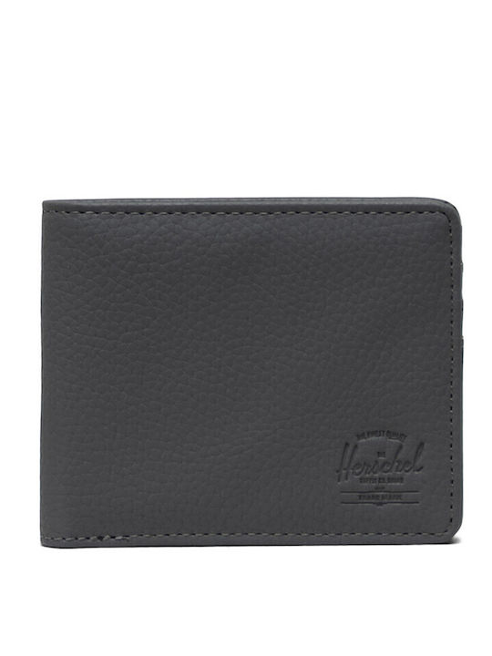 Herschel Roy Ανδρικό Πορτοφόλι με RFID Γκρι