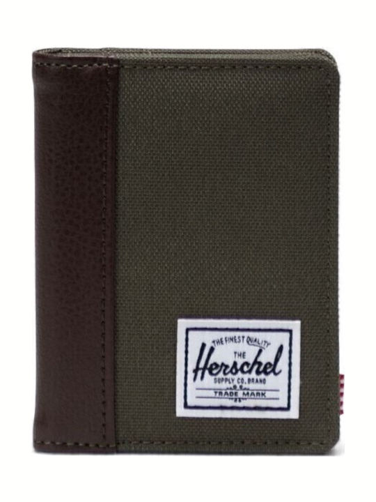 Gordon Men's Wallet Cards with RFID Khaki