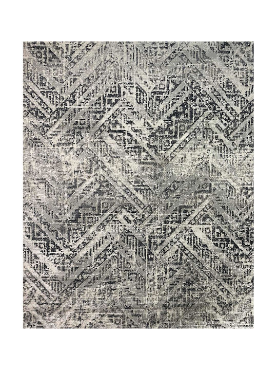 Linea Home Meredith 3491 Rug Rectangular Gray