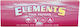 Elements Pink Foițe de Țigări Rulate 1+1/4 50 foi 1buc