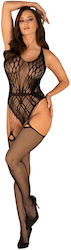 Obsessive Sexy Bodystocking Black Obsessive Sexy Bodystocking Black