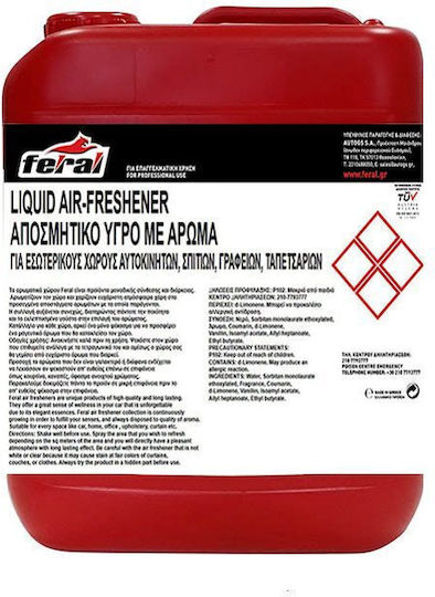 Feral Autoduftöl Speech Collection 5l 1Stück