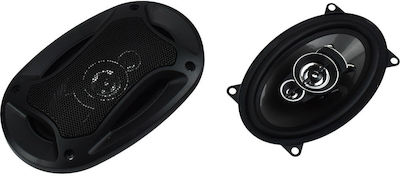 PerVoi Σετ Ηχεία Αυτοκινήτου Pervoi 4x6" με 55W RMS (Midrange)