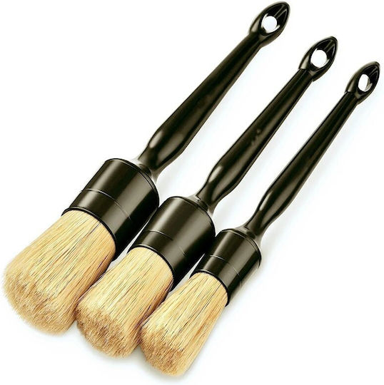 Wevora Wevora WR-007 Cleaning Brushes Car 3pcs