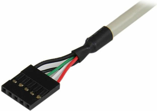 StarTech 2-Port USB-A Slot Plate for USB Pins Καλώδιο USBPLATE 1τμχ