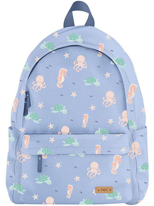 Saro Ocean Life Bag Backpack Multicolour