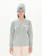 Believe In Yourself Women's Blouse Cotton Long Sleeve Mist