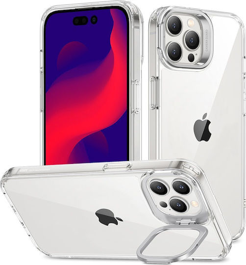ESR Classic Kickstand Back Cover Σιλικόνης Διάφανο (iPhone 14 Pro)