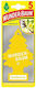 Arbre Magique Car Air Freshener Tab Pendand Vanilla