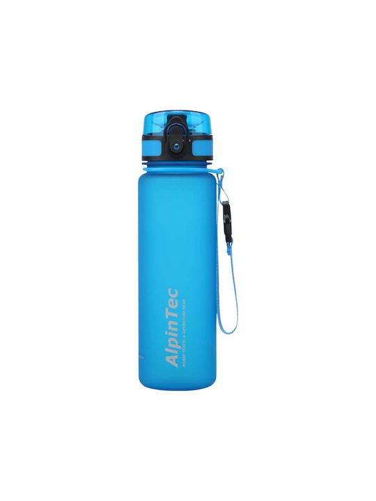 AlpinPro Style Παγούρι Πλαστικό 500ml Μπλε