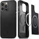 Spigen Mag Armor Silicone Back Cover Durable Ma...