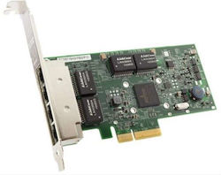 Broadcom BCM5719-4P Ενσύρματη Κάρτα Δικτύου Gigabit (1Gbps) Ethernet PCI-e Broadcom BCM5719-4P Ενσύρματη Κάρτα Δικτύου Gigabit (1Gbps) Ethernet PCI-e