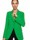 MOE Women's Blazer Green