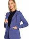 MOE Women's Blazer Navy Blue