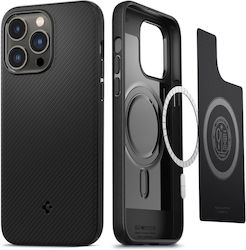 Spigen Mag Armor матово черно (iPhone 14 Pro Max) Spigen Mag Armor матово черно (iPhone 14 Pro Max)