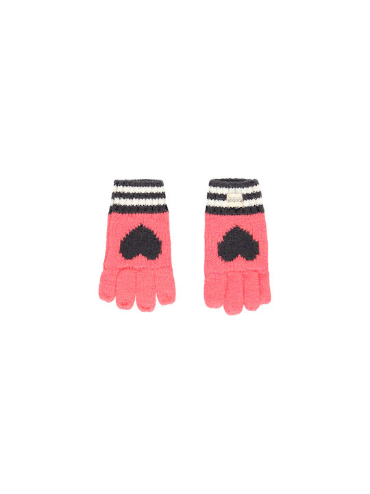 Boboli Knitted Kids Gloves Pink
