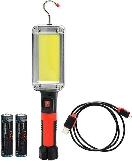 Rechargeable Workshop Light LED with Brightness up to 8000lm