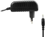 DeTech Power Adapter 12V/2A 2.5mm Schwarz ideal für Tablet (290)