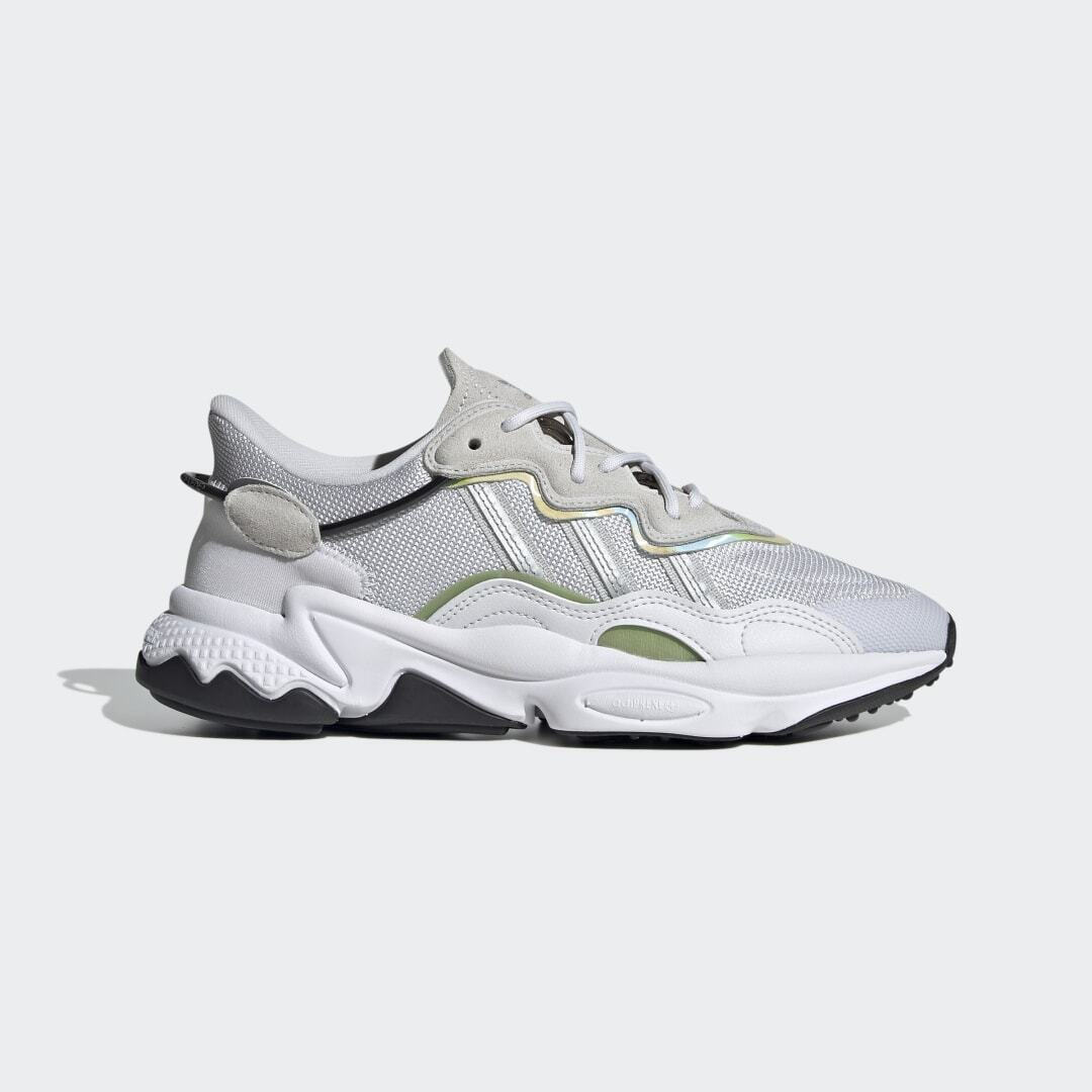 Adidas Ozweego ÎÏÎ½Î±Î¹ÎºÎµÎ¯Î± Chunky Sneakers Dash Grey / Silver Metallic / Core Black GY9519 