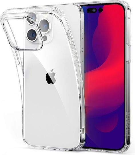 ESR Project Zero Umschlag Rückseite Silikon Transparent (iPhone 14 Pro)