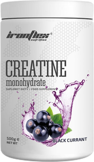 Ironflex Nutrition Creatine Monohydrate Blackcurrant 500gr