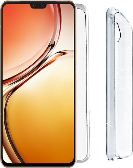 Volte-Tel Slimcolor Air Задна корица Силикон Прозрачен (Vivo V23 5G)