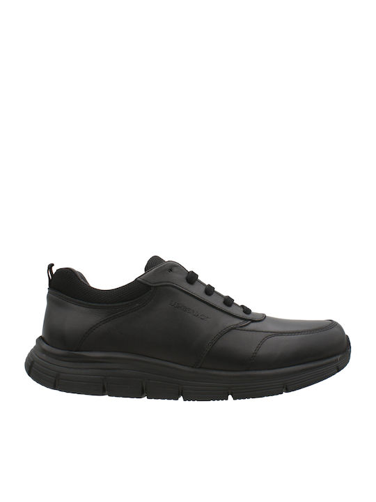 Lumberjack Timothy Sneakers Μαύρα