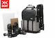 Camera Backpack 21 Gray