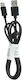 iSelf USB 2.0 Cable USB-C Male - USB-A Black 1m C366