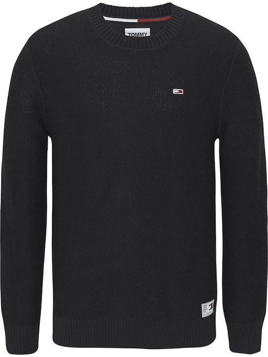 Tommy Hilfiger Men's Long Sleeve Sweater Black