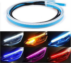 Decorative LED Car Headlight Strip White Color