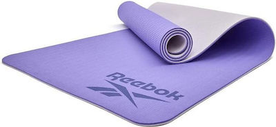 Reebok Στρώμα Γυμναστικής Yoga/Pilates Μωβ (176x61x0.6cm)