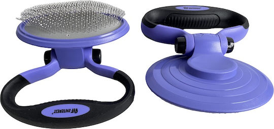Pet Interest Slicker Brush Foldable Brush for Misc Hair Lengths for Coat Grooming 24070